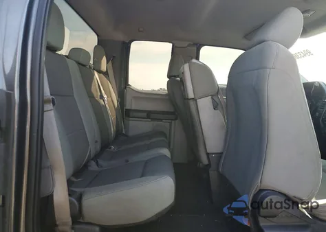 2015 Ford F150 Super Cab из США, поврежденный, VIN 1FTFX1EFXFFA97660